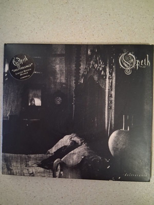 Opeth Deliverance CD