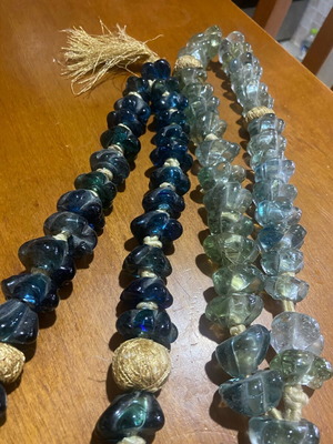 Worry beads with glass beads like new
