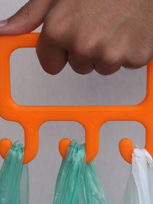 Supermarket bag handle new, convenient for carrying bags