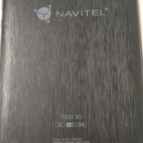 Navitel T500 3G tablet almost new