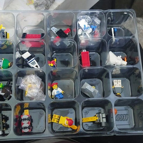 Lego City 2824 Advent Calendar in good condition