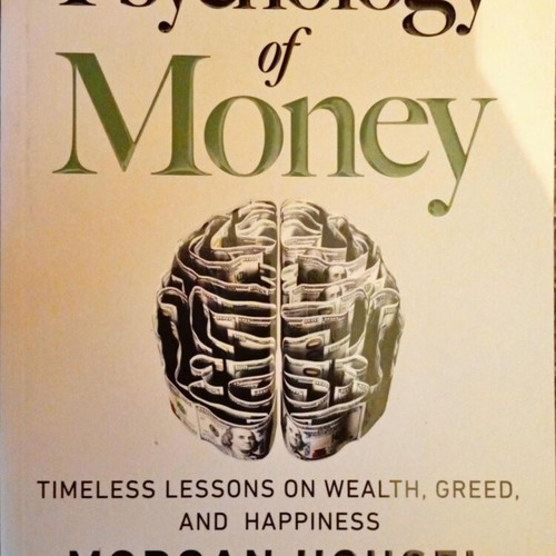The Psychology of Money like new, Morgan Housel, English