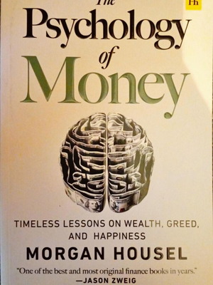 The Psychology of Money like new, Morgan Housel, English
