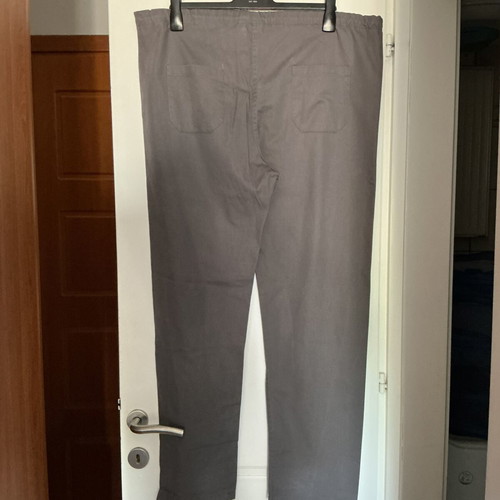Medical nursing pants unisex like new, cotton XXL