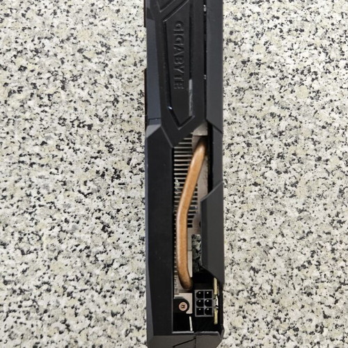 Gigabyte GTX 1050ti G1 Gaming 4GB graphics card