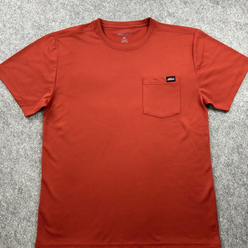 Dickies men's medium burgundy red T-shirt with pocket