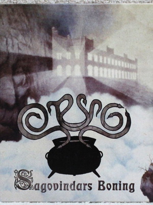 Otyg Sagovindars Boning CD μεταχειρισμένο, folk metal