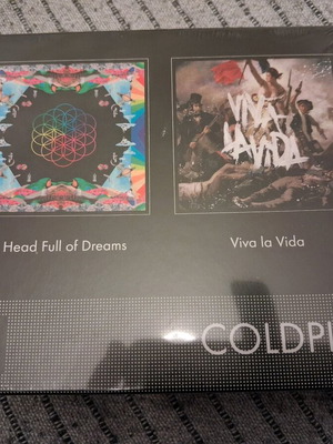 Coldplay A Head Full Of Dreams Viva La Vida 2CD boxset new