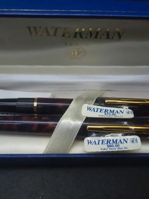 Waterman πέννα και στυλό σαν καινούργιο