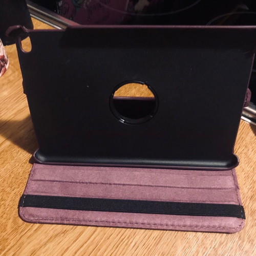 iPad mini case new, eggplant color