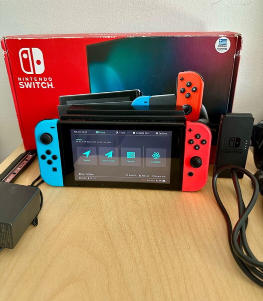 Nintendo Switch V2 cfw с модчип и персонализиран фърмуер