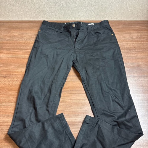 ZARA Skinny Fit Black Pants Size EUR 40 / USA 31 Like New