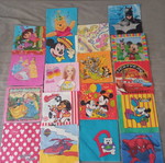 18 children's napkins, assorted designs, pack