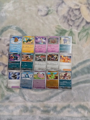 Κάρτες Pokémon σετ Phantasmal Flames 15 ΤΜΧ σαν καινούργιο