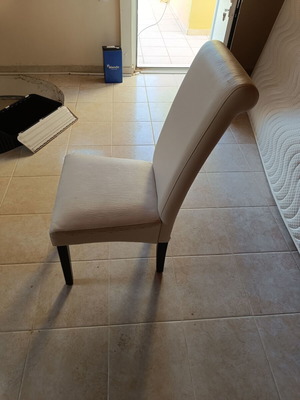 Living room chairs used, set of 6 pieces