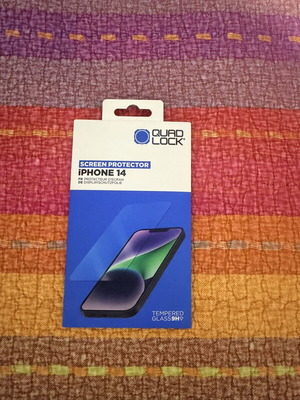 Τζαμάκι Quadlock για iPhone 14 καινούργιο