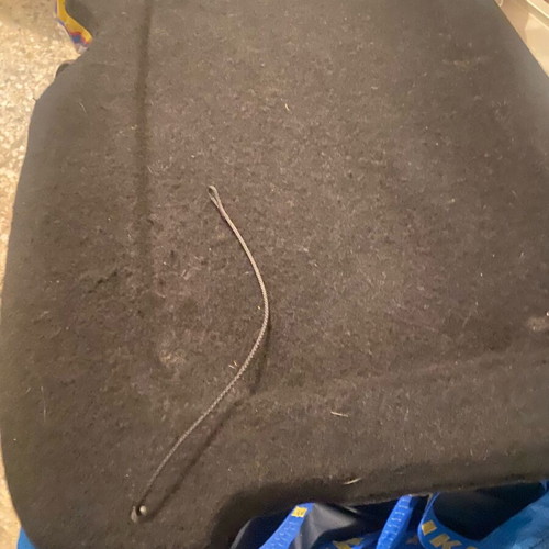 Peugeot 307 parcel shelf used
