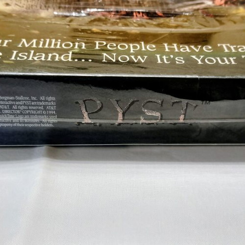 PYST PC adventure game brand new, sealed