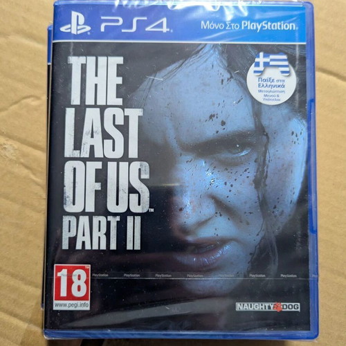 The Last Of Us Part II PS4 PlayStation new, sealed