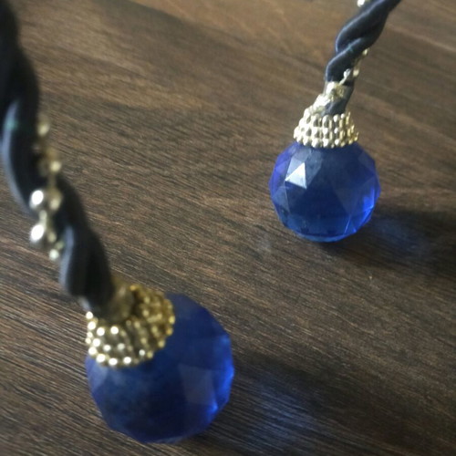 Pendant used blue with authentic style