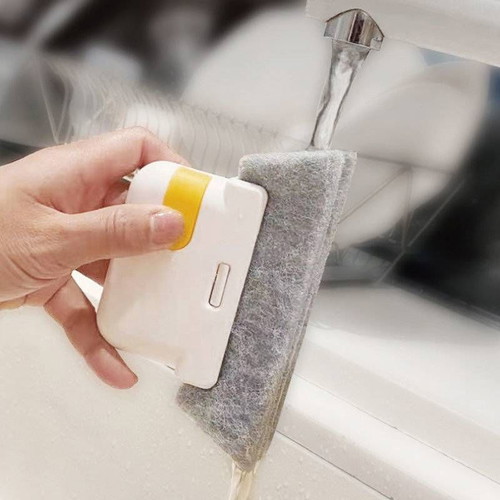 Anamesokatharistiri new cleaning tool for narrow spaces