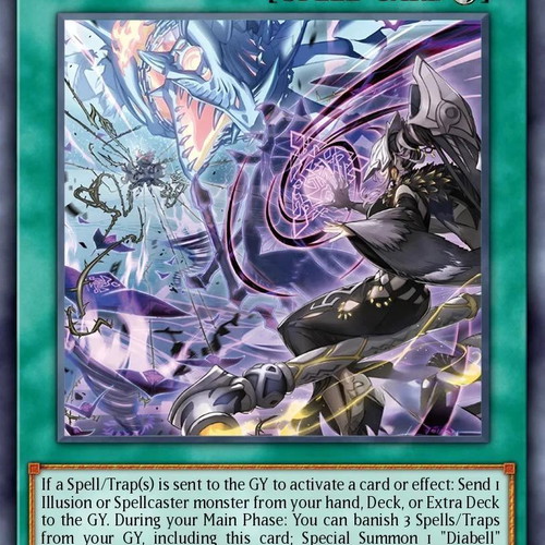Play the Diabell Spell Card SUDA-EN056