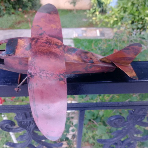 Handmade airplane replica 1920-1930 like new