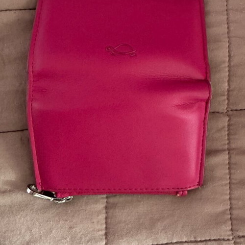 Wallet small fuchsia used