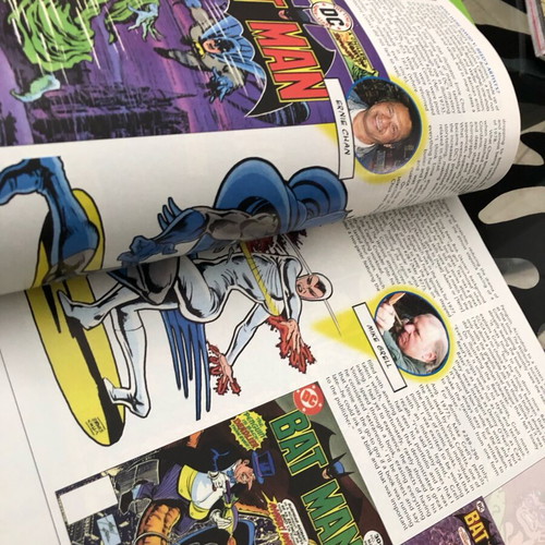 Back Issue Magazine 50 Batman in Bronze Age new