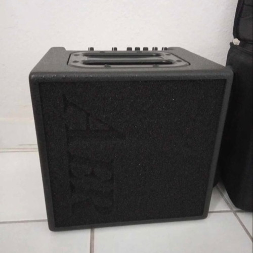 AER Alpha 40W instrument headphone amplifier with original case, like new