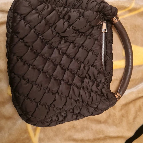 Folio shoulder bag like new brown