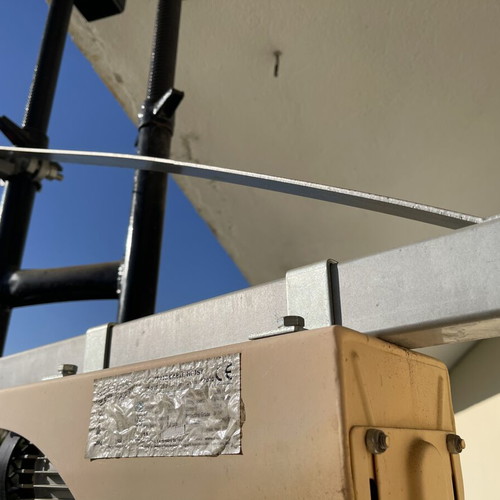 Express YT 125/250 hoist with 600KG-75cm arm