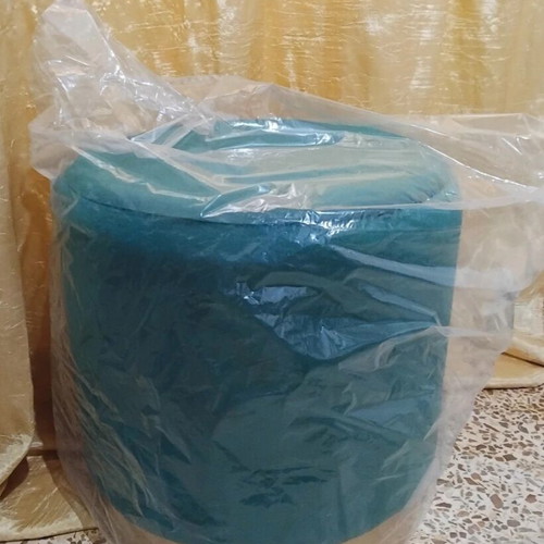 Ottoman stool new in modern design with green color