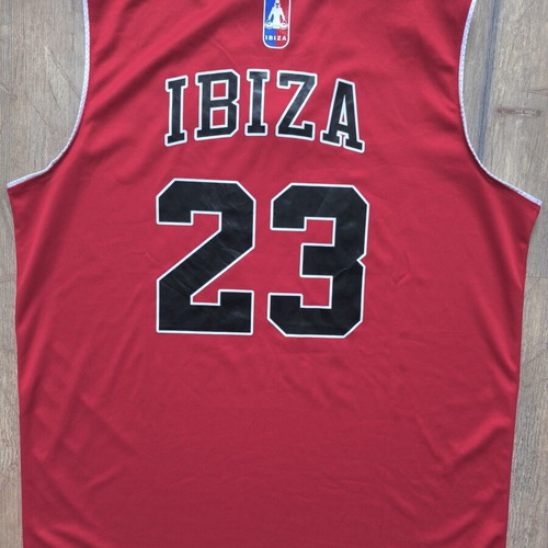 Ibiza basketball jersey 23 new, authentic, polyester