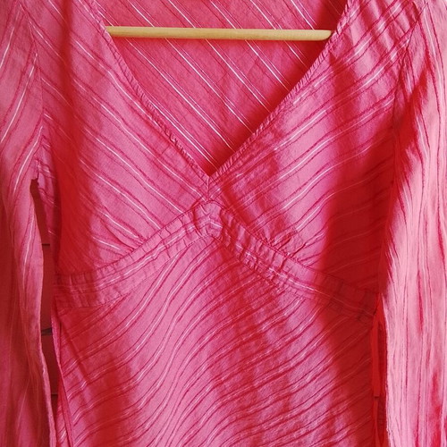Attrattivo long-sleeve blouse used, pink, size S