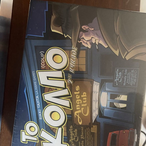 To Kolpo board game