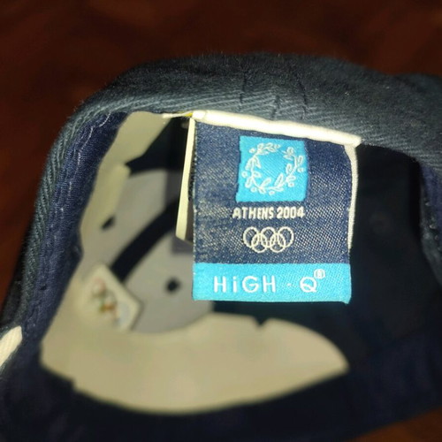 Athens Olympics 2004 cap new, official licensed product
