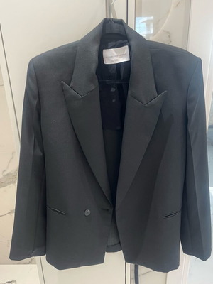 Black jacket Victoria Beckham x Mango new, small
