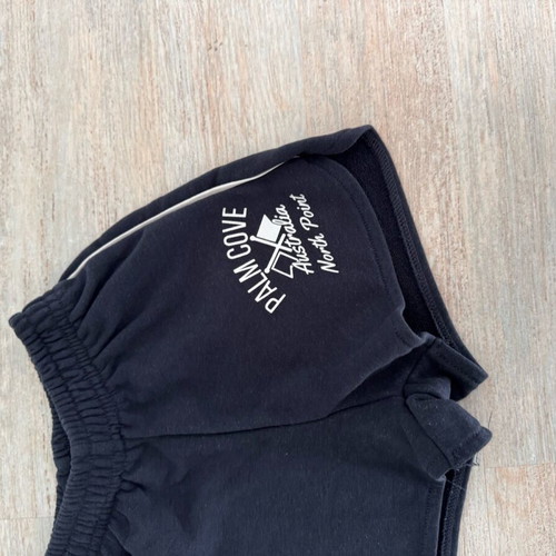 Zara blue shorts 7 years with print like new