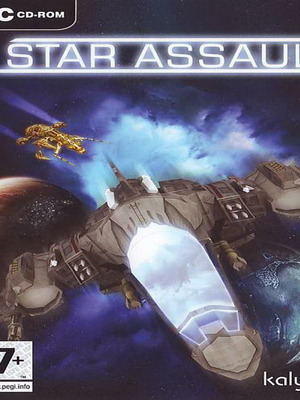 Star Assault PC game μεταχειρισμένο χωρίς βιβλίο οδηγιών