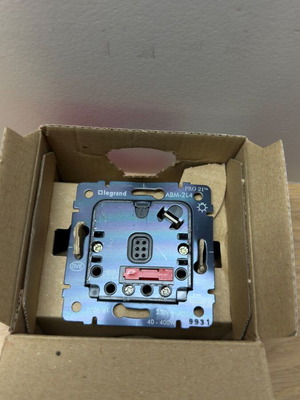 Legrand 2-Wire Motion Detector new