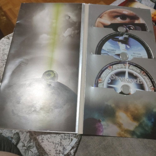 Collection of 3 DVDs The Aliens used