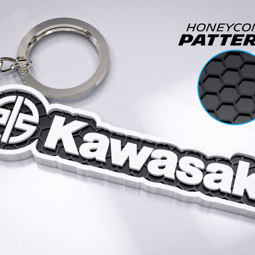 Motorcycle keychain new, various brands