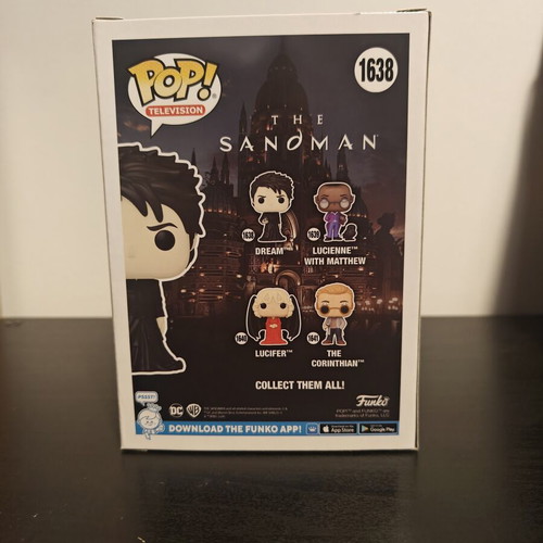 Funko Pop! The Sandman Dream #1638 like new