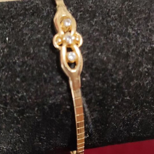 Gold bracelet 585 new, 6.8g, length 18cm