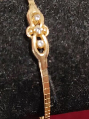 Gold bracelet 585 new, 6.8g, length 18cm