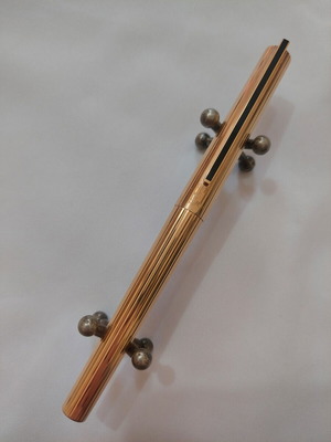 S.T. Dupont Classique επίχρυση πένα με χρυσή μύτη 18k