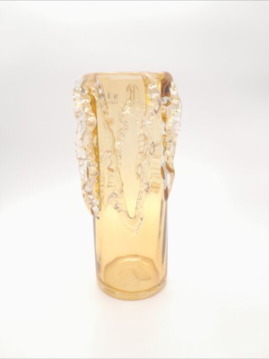 Glass vase 26 centimeters new