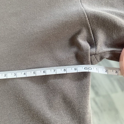 Massimo Dutti short-sleeve shirt like new, medium size, gray and brown