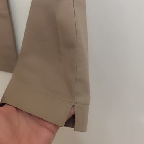 Benissimo women's beige chino slim fit pants like new